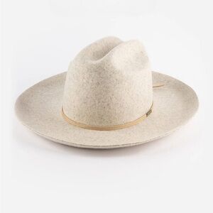 NWT GIGI PIP mix gray extra Felt Hat